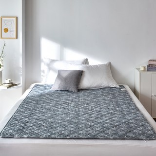 2026년형 한일의료기 원적외선 프리미엄 탄소열선 전기요 그레이트리 (소형 1인용 67.5*180 CM), 그레이, 100*180