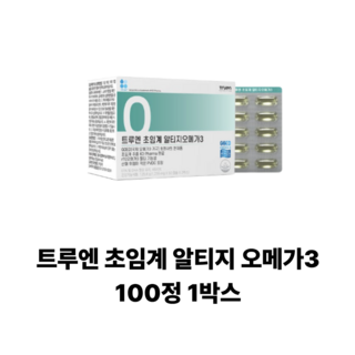 Truen 초임계 알티지 오메가3, 100정, 1개
