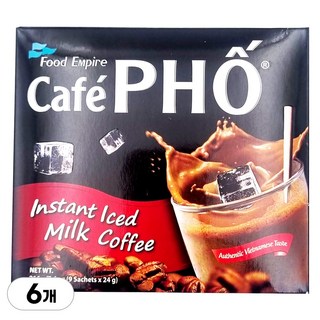 카페포 cafe pho, 24g, 9개입, 6개