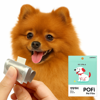 강아지 치석 입냄새 제거 필름, 30회분, 구강/치석관리, 1세트