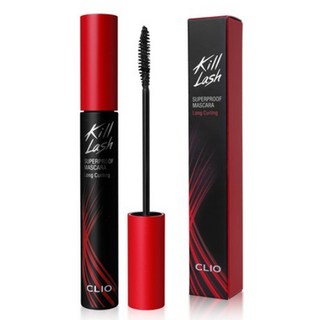 클리오 킬 래쉬 수퍼프루프 마스카라 7g, 01  롱컬링, 1개