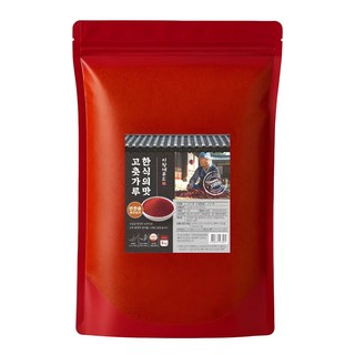 [이장네] 국내제조 한식의 맛 고춧가루_보통맛_반찬용_중간입자, 1개, 1kg
