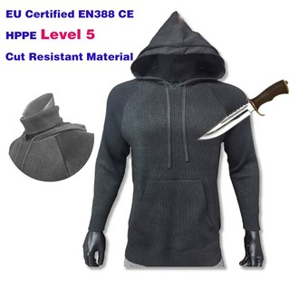 목보호대 절단방지 여성 호신 용품 작업 출근길 방범 등산 생활방범 캠핑 아이템으로, XXL, cut resistant