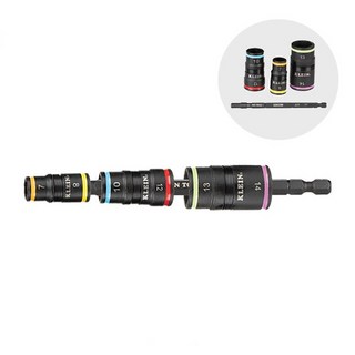 클라인툴스 6 in 1 충격 정격 플립 소켓 세트 32933M, 1개