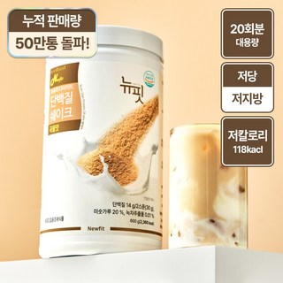 뉴핏 투에니포 뉴트리 다이어트 쉐이크 곡물맛, 600g, 1개