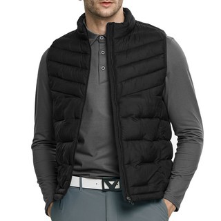 [김영주스포츠] 남성 겨울 나일론 웰론 경량 패딩 조끼_히트윈터 프리미엄 솜 패딩 조끼 아우터