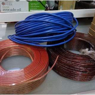 添購 發燒喇叭線 4N銅 OFC 99.9996% 進口音響線 純銅DIY, 1個, 日本488芯咖啡色,1米