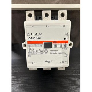 富士 電磁接觸器 SC-N12, 1個, 100V