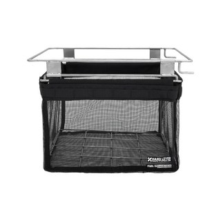 CAMVIL IGT單位抽屜式網袋瀝水籃【露營狼】露營生活收納好物, 1個, 抽屜式網袋