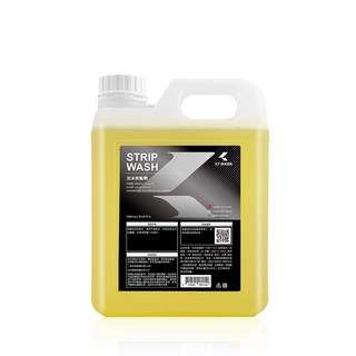 KT BIKER STRIP WASH 泡沫脫酯劑 溫和不傷車漆 有效去除油污, 1個, 2L