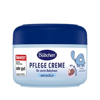 德國 貝臣 Bubchen 萬用護膚膏 雪花膏 屁屁膏 寶可夢 皮卡丘 二合一 洗髮沐浴露 護膚霜 洋甘菊 萬用膏 乳液, 1個, 雪花膏75ml / 0675, 75ml