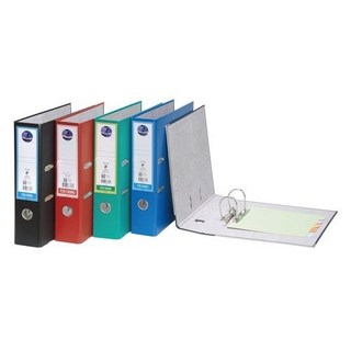 同春 TG75S 環保 2孔拱型夾 (自強牌40H 同等品) - A4文件收納、辦公室檔案整理必備, 藍, 1個