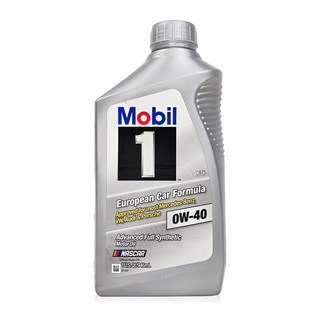 Mobil1 美孚 機油 ECF 0W40 946ml 歐系車專用 全合成 API SP 美國原裝 庫柏蒂諾, 1個, 汽油/汽油