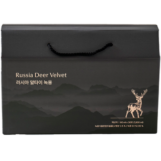 한동녹용 러시아산 알타이 녹용진액 건강즙 선물세트 1.8L X 5박스