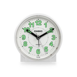 [카시오] TQ-228-7DF 알람 탁상 시계