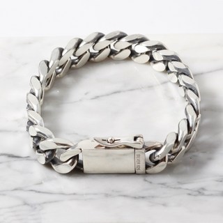 차차실버 모던 은팔찌 두꺼운 명품 세련 베스트 남성 여성 커플 선물