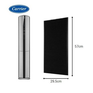 정품 캐리어에어컨필터 에어로18단 더프리미엄 탈취필터 OSCA160PSWWSD AMC23VAPSW, 1개