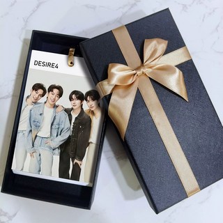 수연 ABO Desire 황성 구정걸 2026년 달력 캘린더 세로형 탁상용, 달력+상자