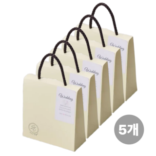 꿀스틱 답례품, 5세트, 단일