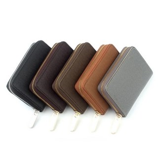 拉鍊式卡包 卡夾零錢包