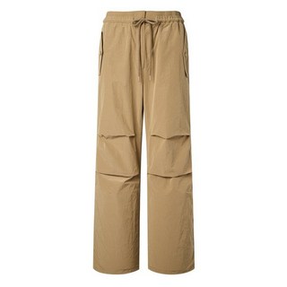 헤지스레이디스 [24FW] [가격인하]면혼방 밴딩 트랙 팬츠 베이지 HSPA4C701I2 2653476