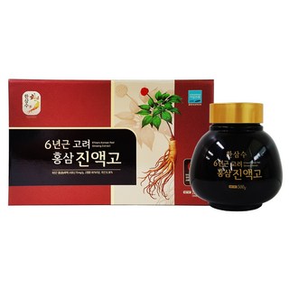 6년근 고려홍삼진액고 500gx2개, 1000g, 1개