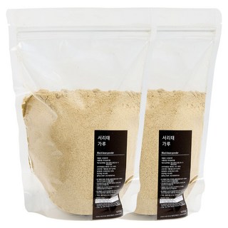 방앗간청년 국산 100% 서리태가루, 500g, 2개