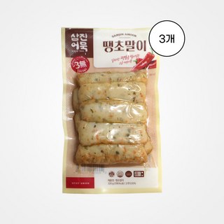 [삼진어묵] 땡초말이 320 X 3개, 320g