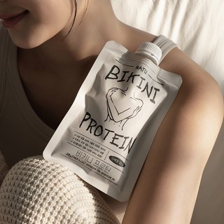 나투 비키니 프로틴 식물성 단백질 쉐이크, 1세트, 7회분