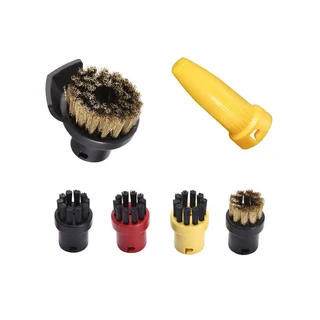 천 브러쉬 헤드 Karcher EasyFix SC1 SC2 SC3 SC4 SC5 SC7 스팀 청소기 깍지 나일론 황동 강모, 01 E