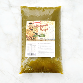 GLORY 싱가포르 프리미엄 카야잼 코코넛 그린 2.5KG, 1개