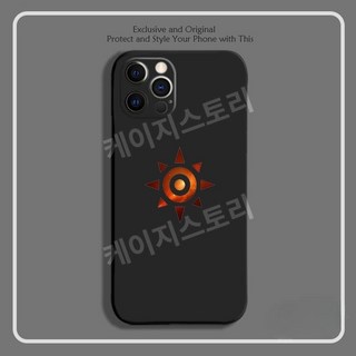 [호환]디지몬 용기의 문장 아이폰 16 15 14 시리즈 아이폰 시리즈 휴대폰 스마트폰 실리콘 케이스