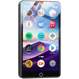 블루투스 및 WiFi가 지원되는 96GB MP3 플레이어 스포티파이가 4.02인치 터치스크린 안드로이드 MP4 Audible Amazon Music Deezer 내장 스