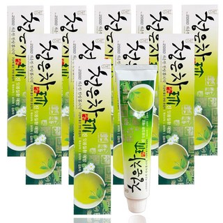 2080 청은차 치약, 120g, 15개