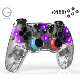 닌텐도 스위치 1 스위치 2 프로콘 호환 조이콘 호환 게임패드 컨트롤러 듀얼쇼크3 PC 모바일 게임 컨트롤러 레이싱휠 조이스틱 안티콘, ANTICON_001