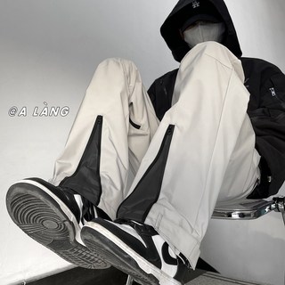 XZ612-K950-P60(가격통제78)가을겨울돌풍바지밑단지퍼아웃도어방풍방수팬츠