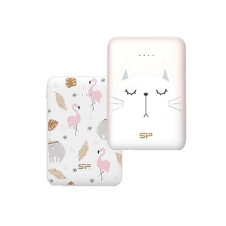 貓奴必備！C100 貓咪行動電源 10000mAh 口袋尺寸 2.1A 雙USB輸出 交換禮物【限時特價】, 貓咪款