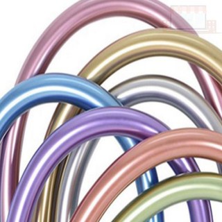 펄혼합 요술풍선 100개입 크리스마스풍선