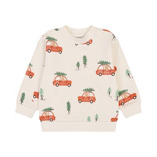 아가방 티셔츠 겨울 유아 아기 남아 여아 호크베어카나염맨투맨 S7 선물하기