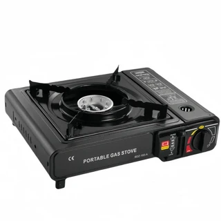 휴대용 탄소강 차 스토브 탈착식 다기능 차 및 물 끓임 가족 야외 오븐 완전 세트