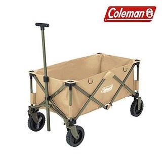 아웃도어 웨건 캠핑카트 캠핑웨건 2000034678 콜맨, 코요테브라운(2000034678), 2000034678(코요테브라운), 1개