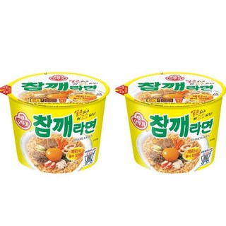 오뚜기 참깨라면 용기 110g, 36개