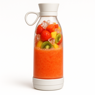 헤이즈 충전식 소형 믹서기 쉐이커, HEMON(화이트)