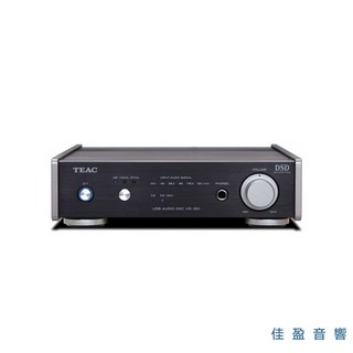 TEAC UD-301 USB DAC 耳擴 - 公司貨, 黑色