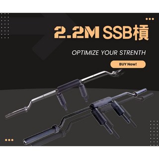 亨優力健身 SSB槓 銀/黑 孔徑5CM 安全深蹲槓 U型槓 槓鈴 訓練槓 居家訓練 運動用品 工作室 健身房, 1個, 銀色