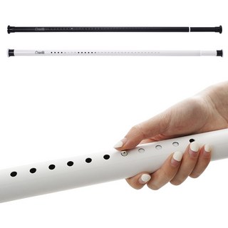 스토움 커튼 압축봉 못없이 무타공 커튼봉 32MM 긴 커텐, 블랙