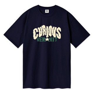 벤힛 curious 오버핏 통기성 반팔 티셔츠