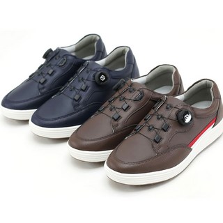 남자골프화 자동신발끈 스파이크리스 게이트볼 기본 브랜드 스크린 필드 연습장 3.3cm