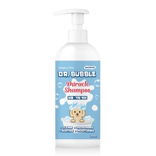 반려동물 메이웰 미라클 비듬 각질 케어 샴푸 베이비파우더향, 400ml, 1개입, 1개