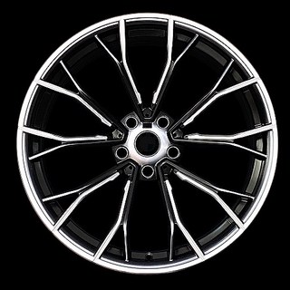 麗車坊 鋁圈 Replica B07 旋鍛 20吋 5孔112, 1個